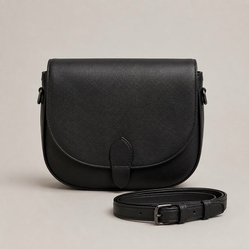 Crossbody satchel