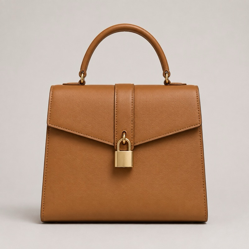 Structured top handle