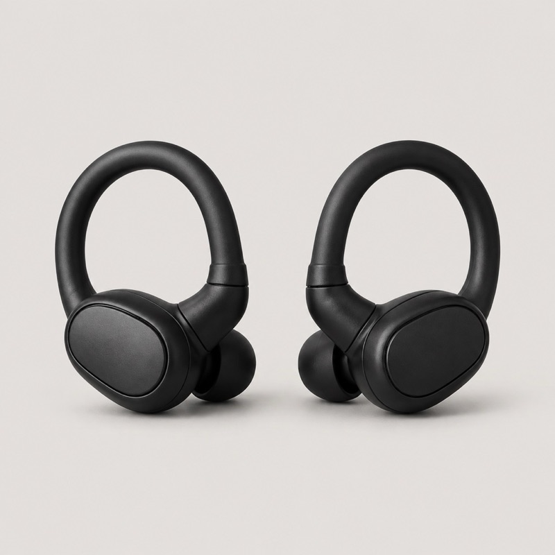 Sport-fit earbuds