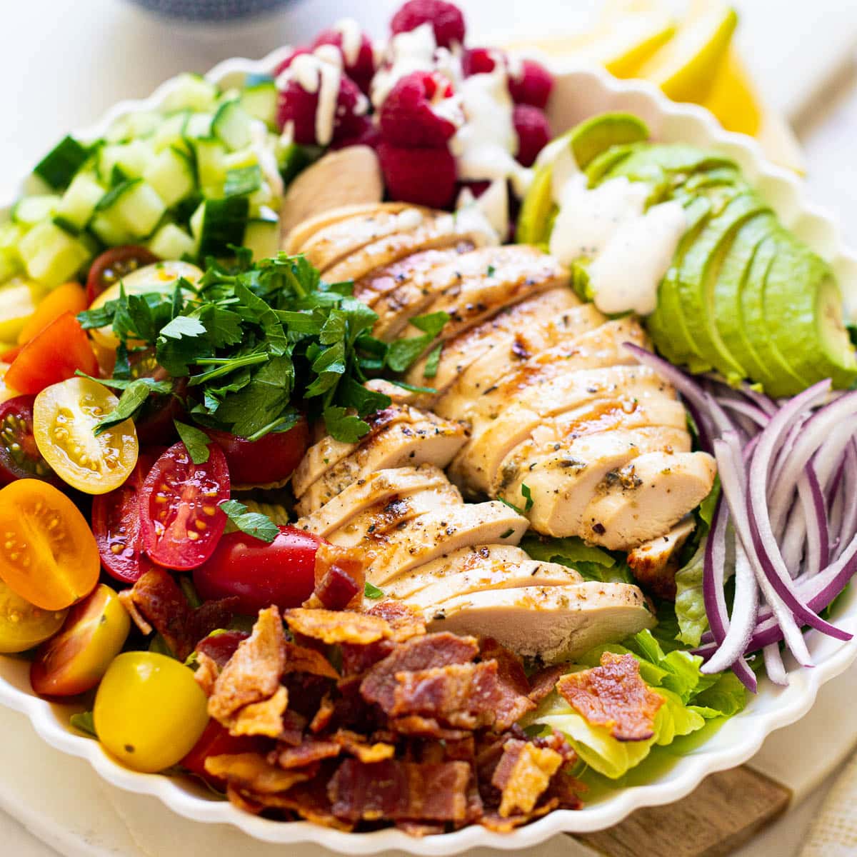 Grilled Chicken Salad